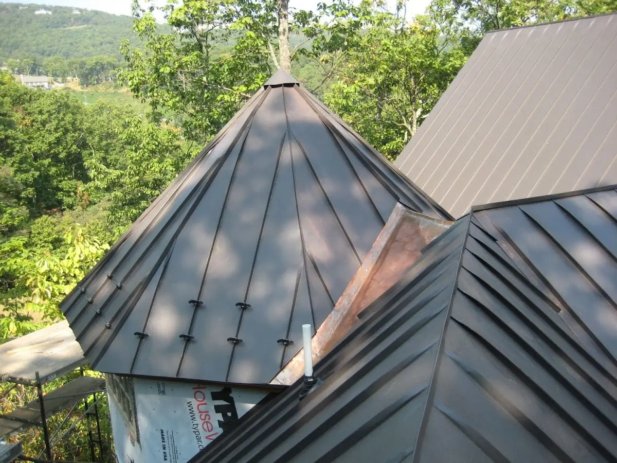 Professional Roof Tarp Installation by Craftsman Roofing in High Bridge